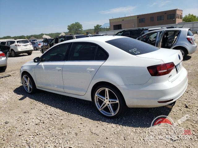3VW167AJ1HM405969 2017 VOLKSWAGEN JETTA photo no. 2