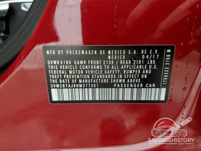 3VW2B7AJ6HM377361 2017 VOLKSWAGEN JETTA photo no. 13
