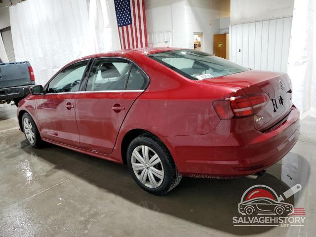 3VW2B7AJ6HM377361 2017 VOLKSWAGEN JETTA photo no. 2