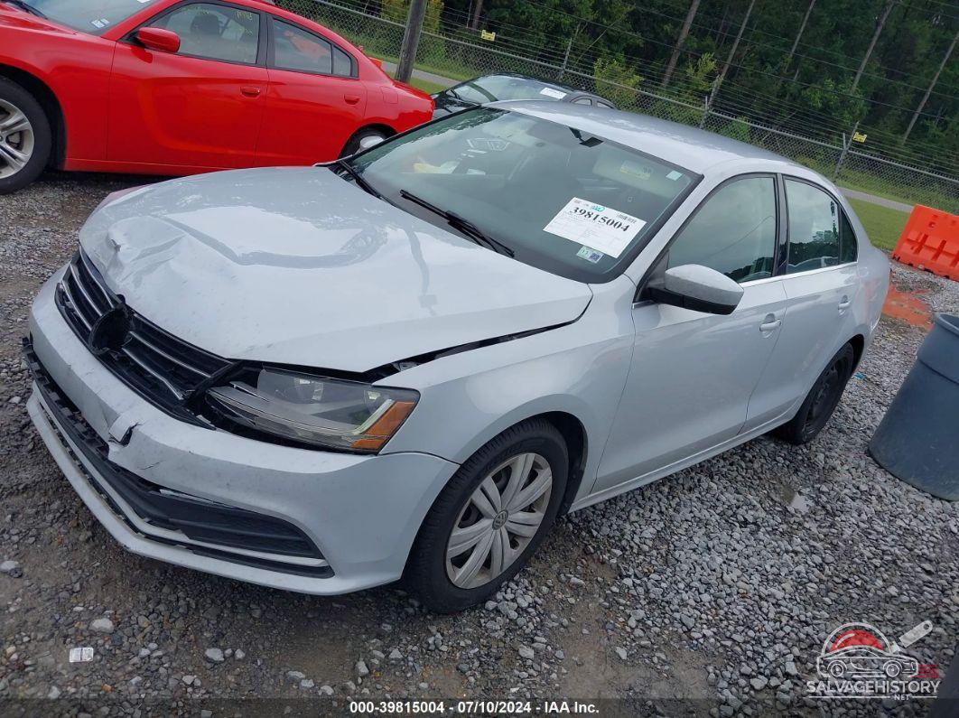 3VW2B7AJ9HM260776 2017 VOLKSWAGEN JETTA photo no. 2