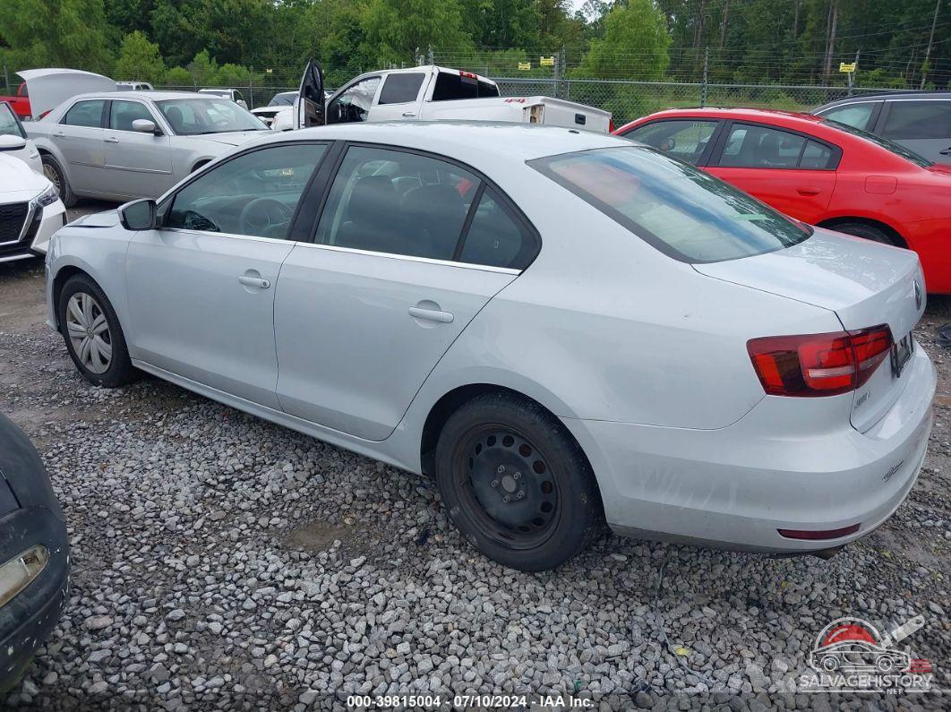 3VW2B7AJ9HM260776 2017 VOLKSWAGEN JETTA photo no. 3