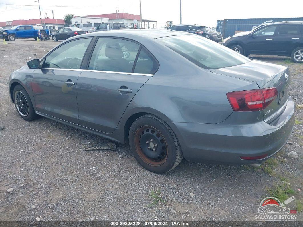 3VW2B7AJXHM394972 2017 VOLKSWAGEN JETTA photo no. 3