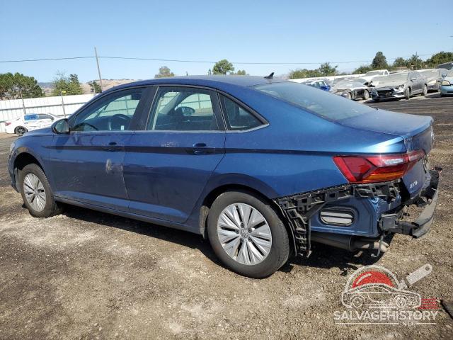 3VWC57BU0KM067606 2019 VOLKSWAGEN JETTA photo no. 2