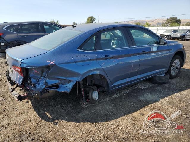 3VWC57BU0KM067606 2019 VOLKSWAGEN JETTA photo no. 3