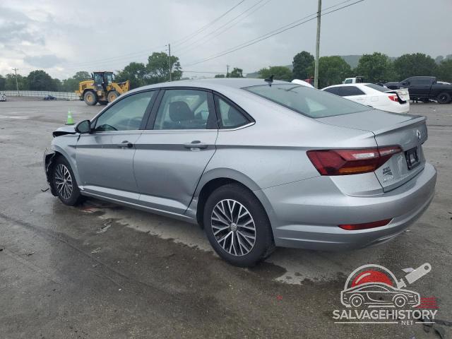 3VWCB7BU4KM170245 2019 VOLKSWAGEN JETTA photo no. 2