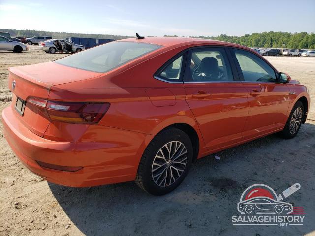 3VWE57BU1KM077392 2019 VOLKSWAGEN JETTA photo no. 3