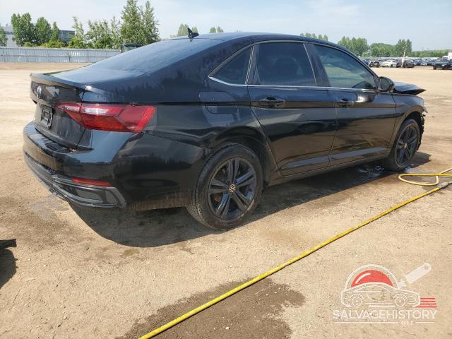 3VWEM7BU1PM018823 2023 VOLKSWAGEN JETTA photo no. 3