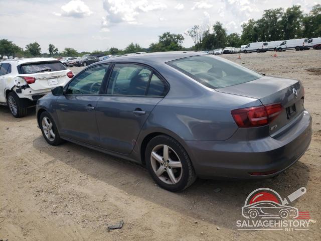 3VW267AJ2GM274148 2016 VOLKSWAGEN JETTA S photo no. 2