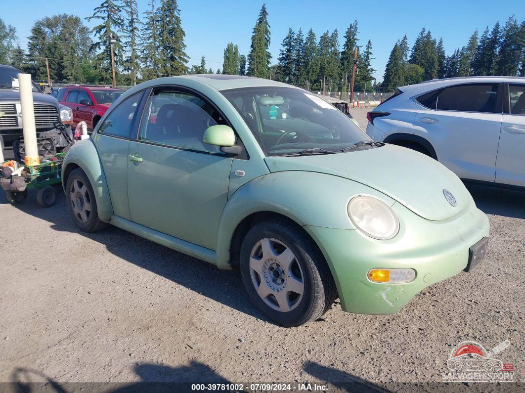 3VWCA21C2XM469500 1999 VOLKSWAGEN NEW BEETLE photo no. 2