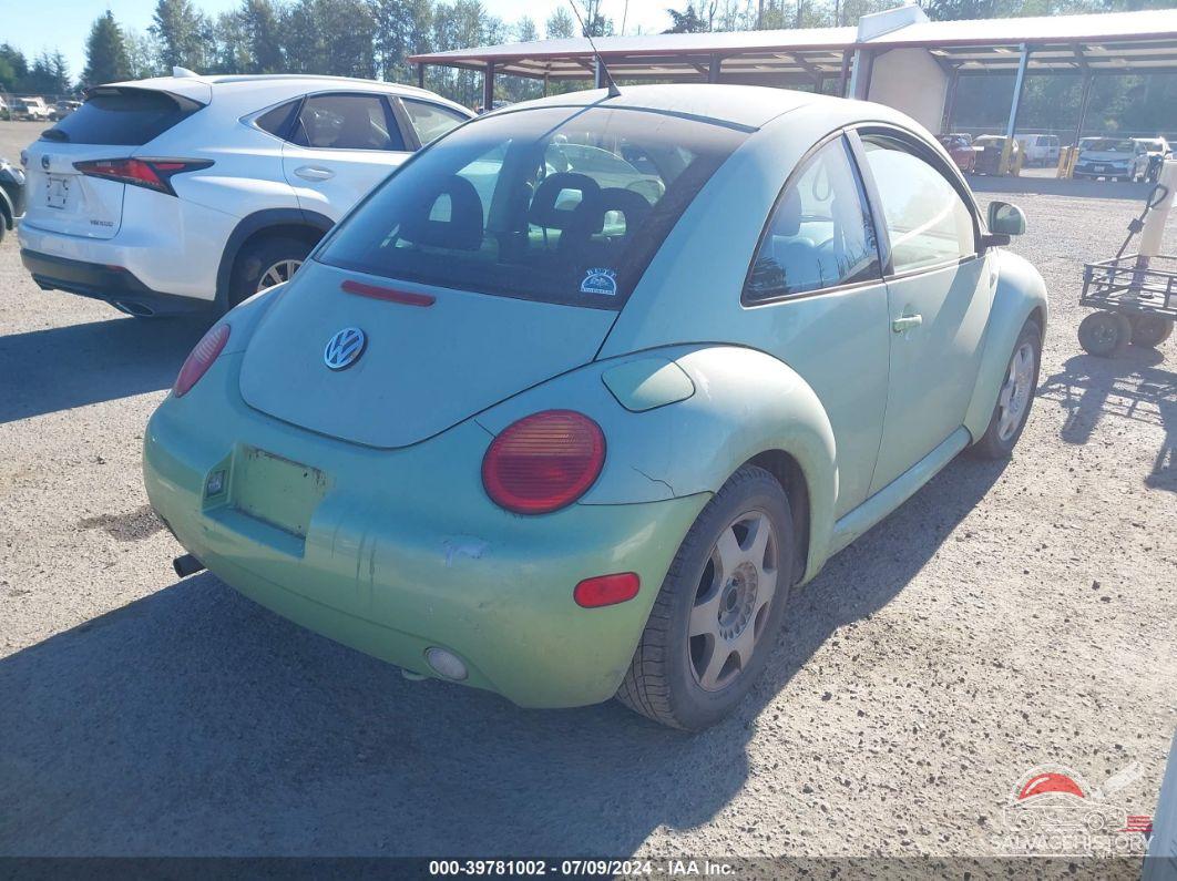 3VWCA21C2XM469500 1999 VOLKSWAGEN NEW BEETLE photo no. 4
