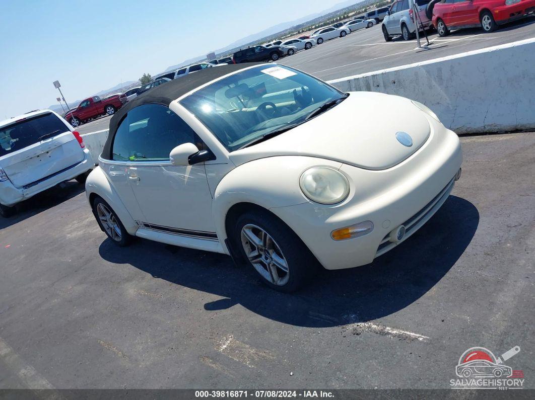 3VWCD31Y64M324741 2004 VOLKSWAGEN NEW BEETLE photo no. 4