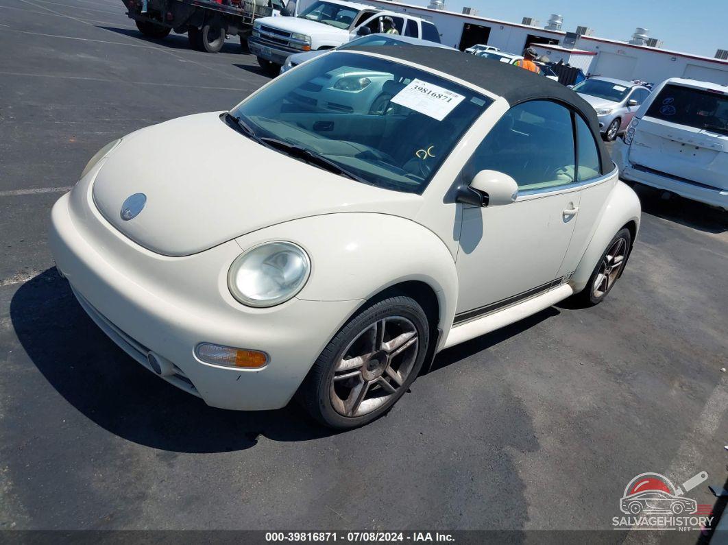 3VWCD31Y64M324741 2004 VOLKSWAGEN NEW BEETLE photo no. 2