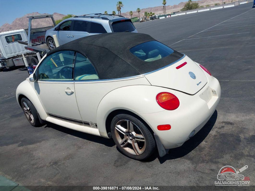 3VWCD31Y64M324741 2004 VOLKSWAGEN NEW BEETLE photo no. 3