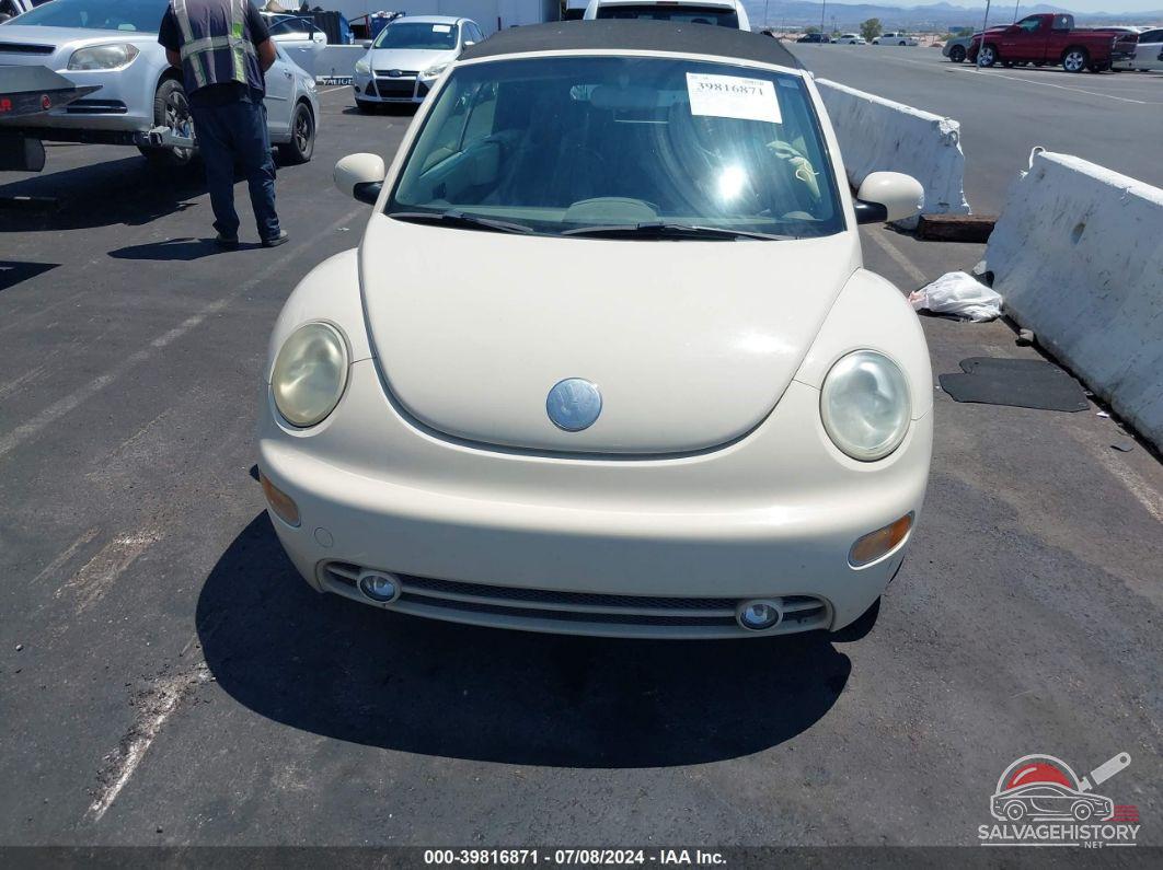 3VWCD31Y64M324741 2004 VOLKSWAGEN NEW BEETLE photo no. 6