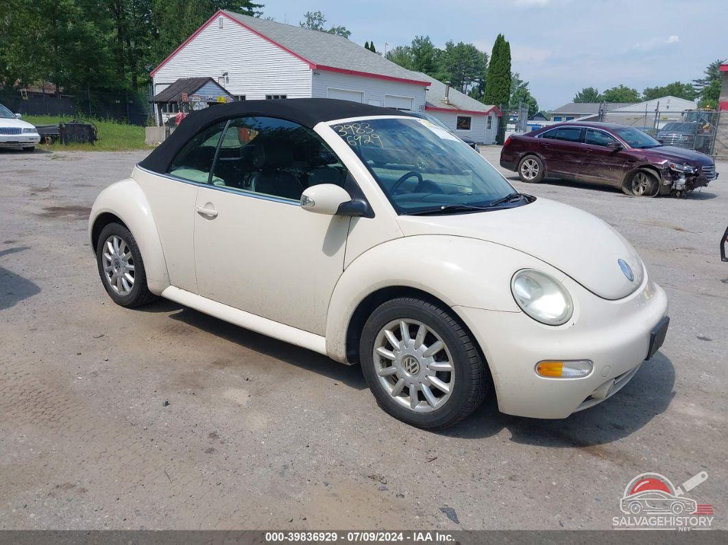 3VWCM21Y34M310399 2004 VOLKSWAGEN NEW BEETLE photo no. 3