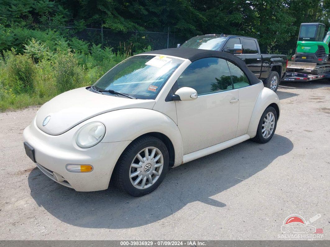 3VWCM21Y34M310399 2004 VOLKSWAGEN NEW BEETLE photo no. 2