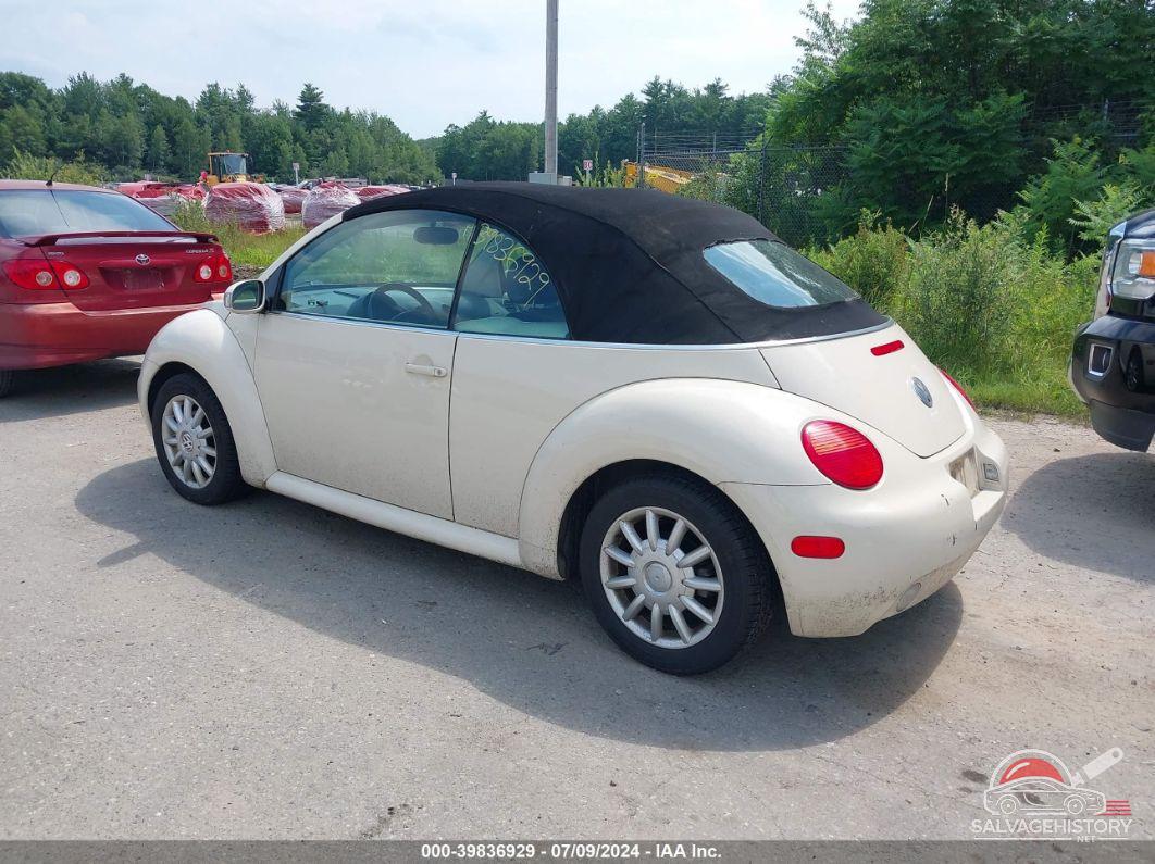 3VWCM21Y34M310399 2004 VOLKSWAGEN NEW BEETLE photo no. 3