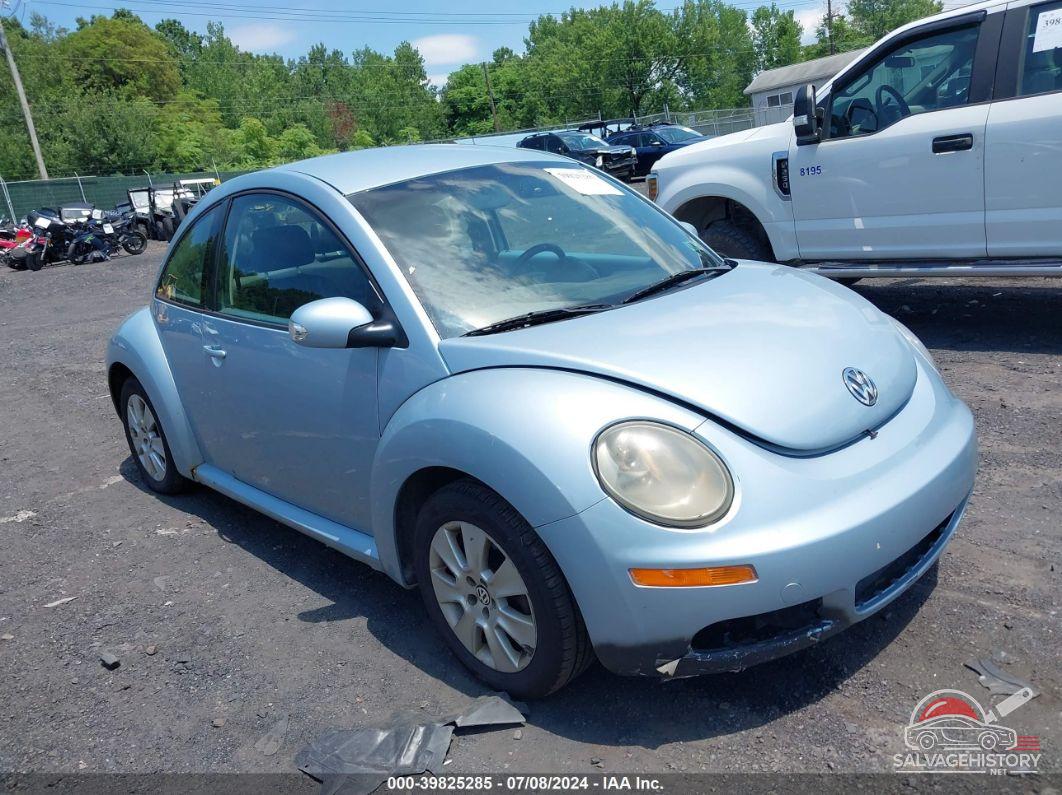 3VWPW31C89M512796 2009 VOLKSWAGEN NEW BEETLE photo no. 1