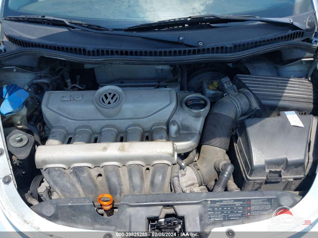 3VWPW31C89M512796 2009 VOLKSWAGEN NEW BEETLE photo no. 10
