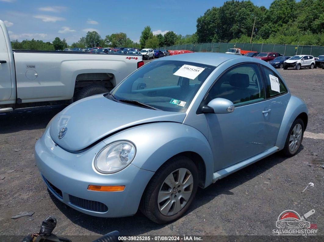 3VWPW31C89M512796 2009 VOLKSWAGEN NEW BEETLE photo no. 2