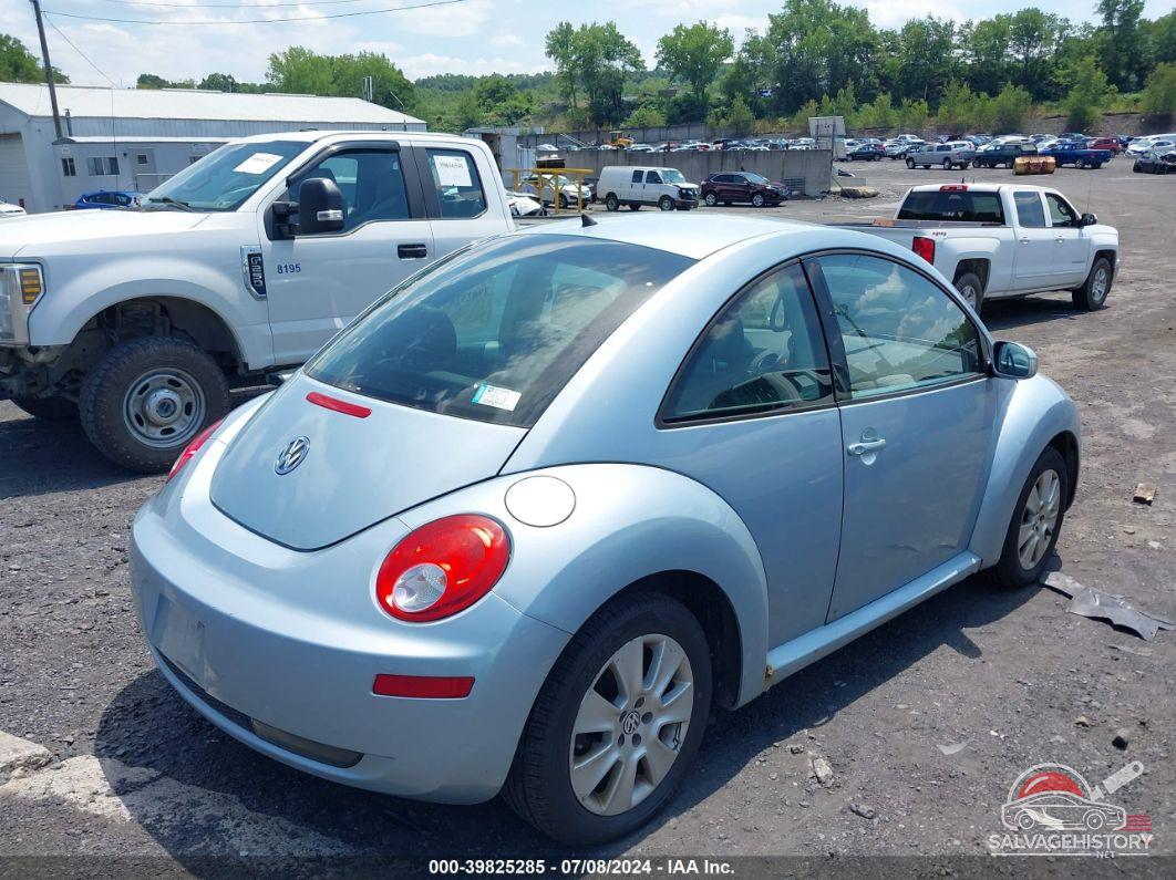 3VWPW31C89M512796 2009 VOLKSWAGEN NEW BEETLE photo no. 4