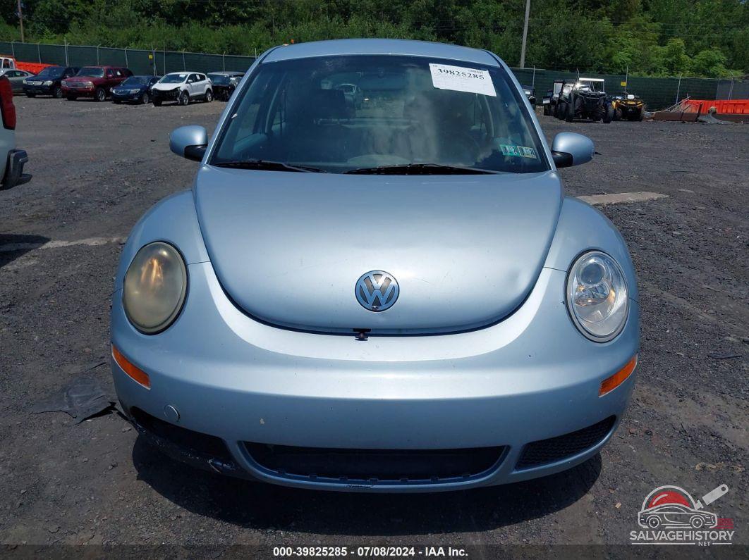 3VWPW31C89M512796 2009 VOLKSWAGEN NEW BEETLE photo no. 6