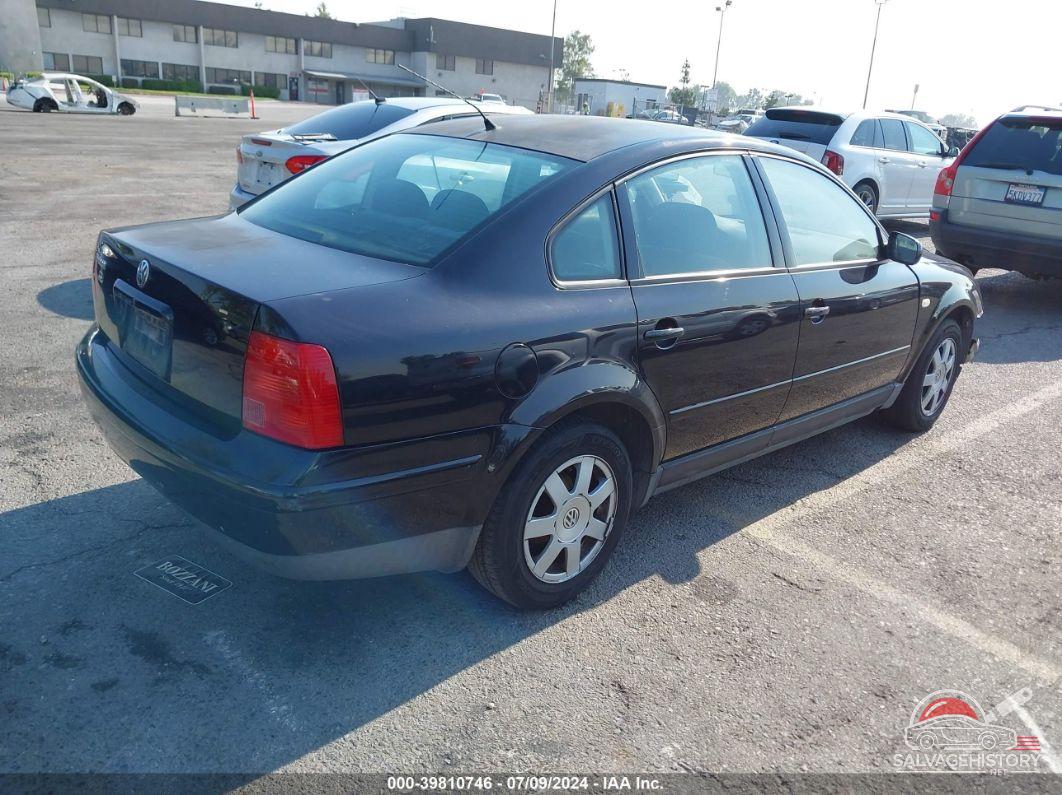 WVWMA23B9YP169900 2000 VOLKSWAGEN PASSAT photo no. 4