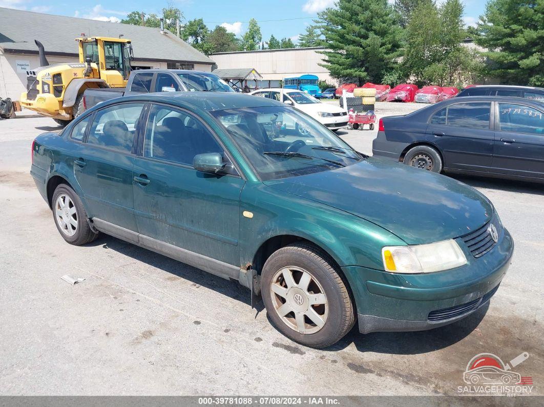 WVWAC63B81P010201 2001 VOLKSWAGEN PASSAT photo no. 8