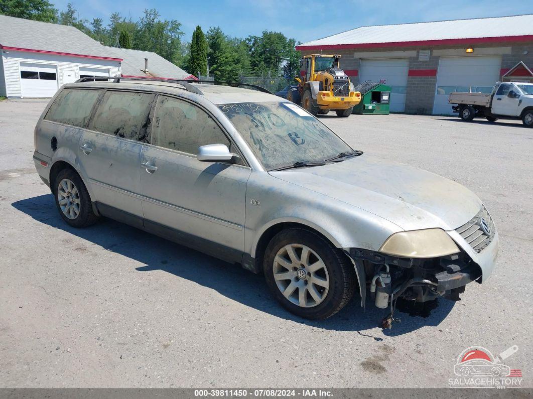 WVWVD63B01E247503 2001 VOLKSWAGEN PASSAT photo no. 9