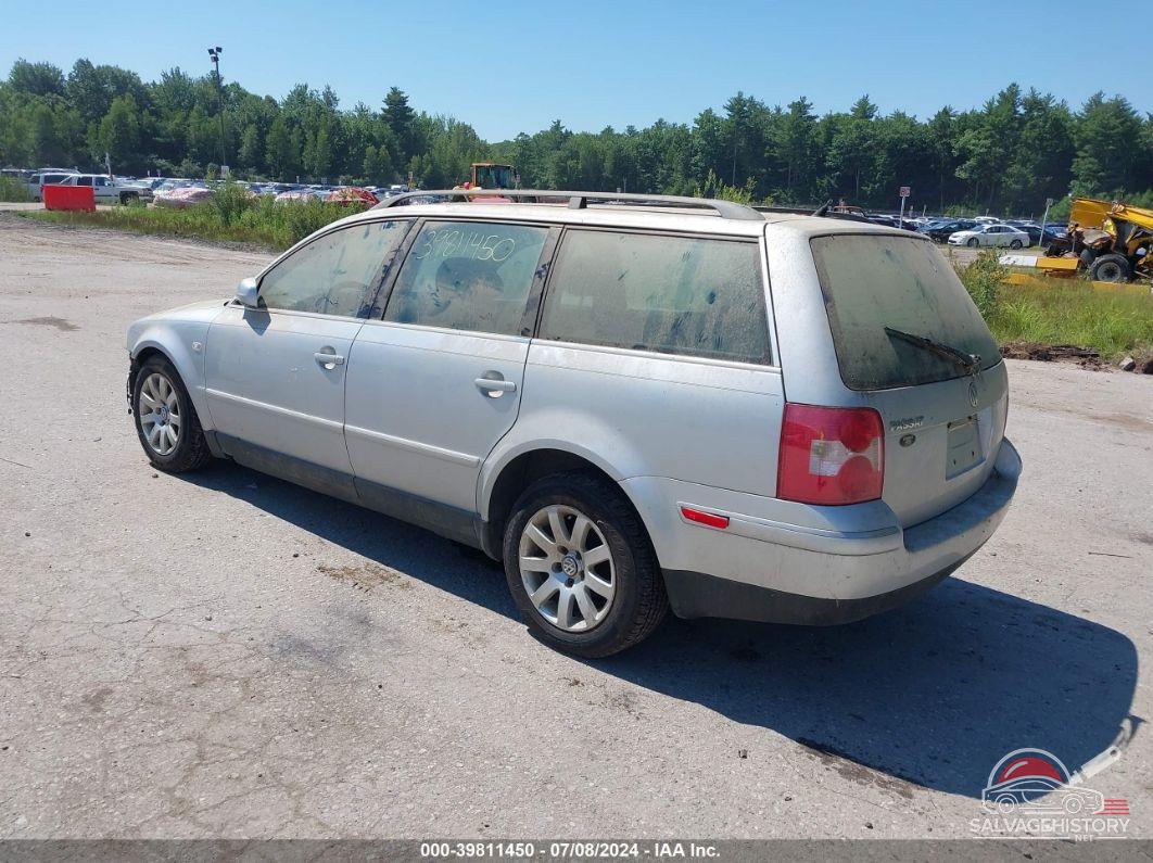 WVWVD63B01E247503 2001 VOLKSWAGEN PASSAT photo no. 3