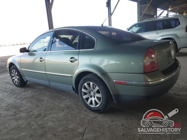 WVWPD63B72P444568 2002 VOLKSWAGEN PASSAT photo no. 2