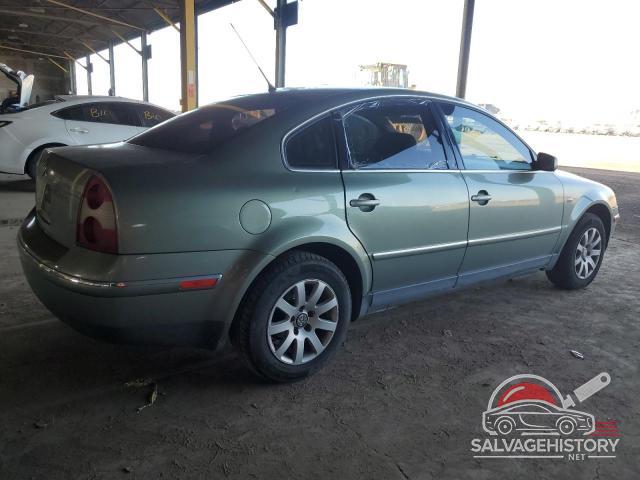 WVWPD63B72P444568 2002 VOLKSWAGEN PASSAT photo no. 3