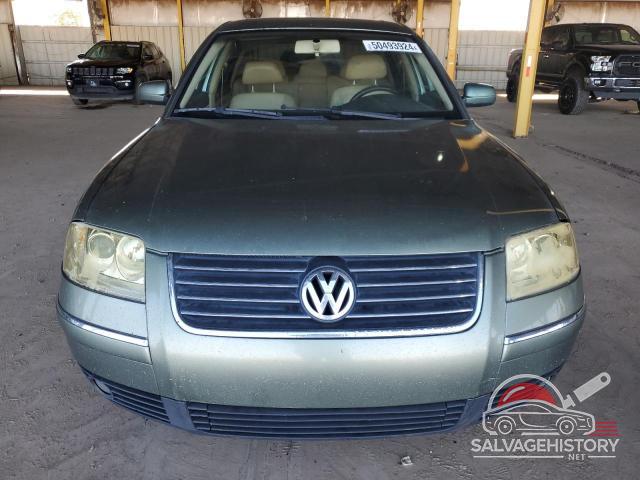 WVWPD63B72P444568 2002 VOLKSWAGEN PASSAT photo no. 5