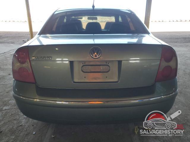 WVWPD63B72P444568 2002 VOLKSWAGEN PASSAT photo no. 6