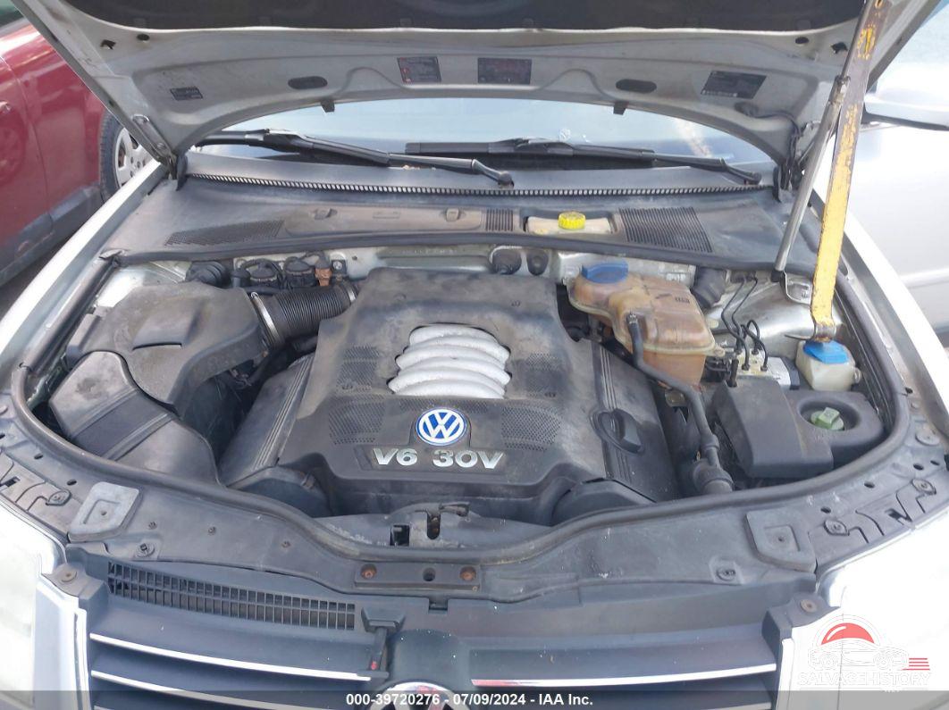 WVWRH63B72E208690 2002 VOLKSWAGEN PASSAT photo no. 10