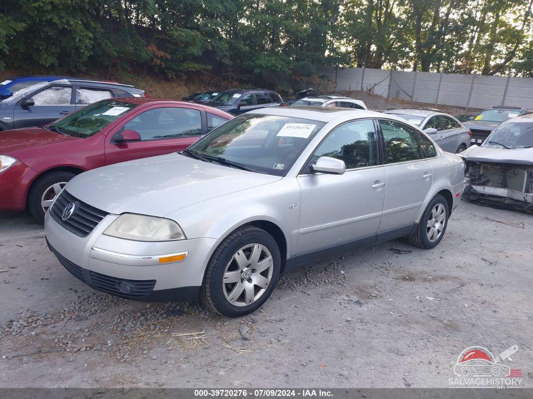 WVWRH63B72E208690 2002 VOLKSWAGEN PASSAT photo no. 2