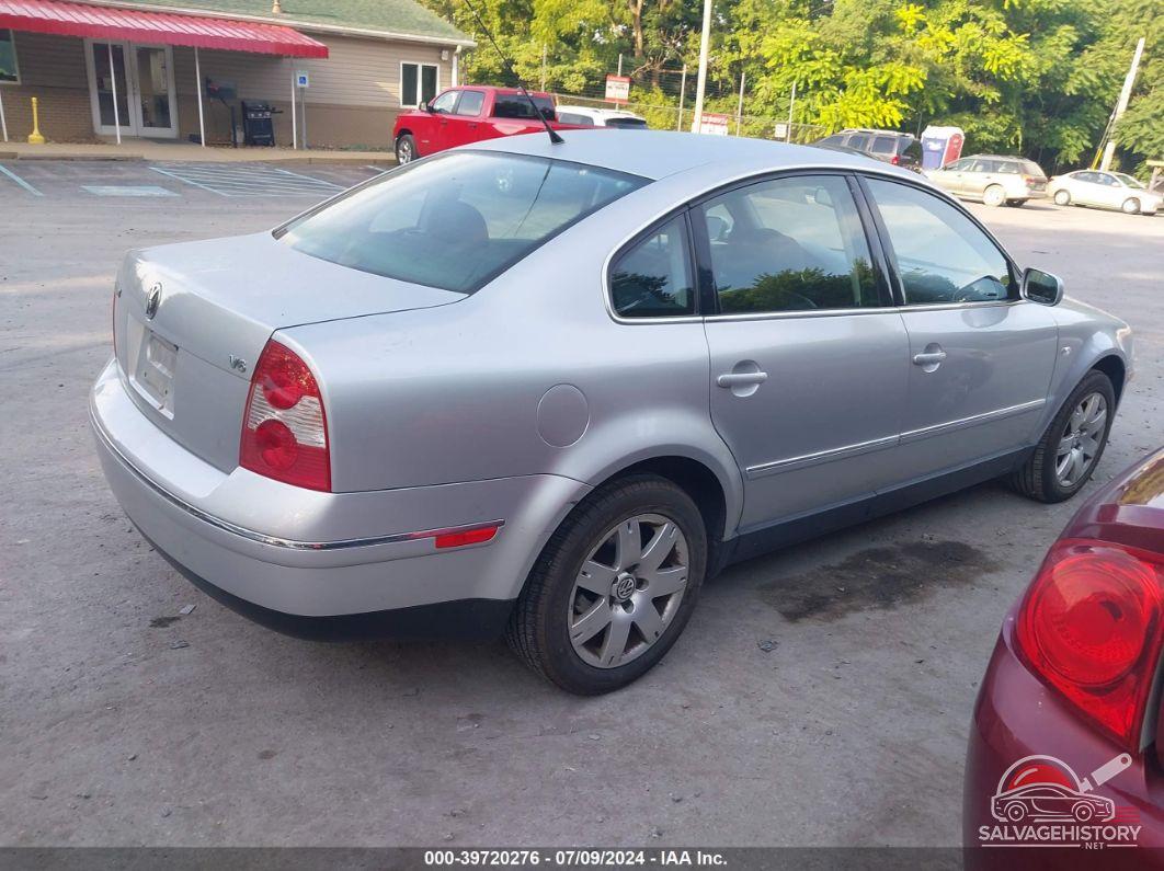 WVWRH63B72E208690 2002 VOLKSWAGEN PASSAT photo no. 4