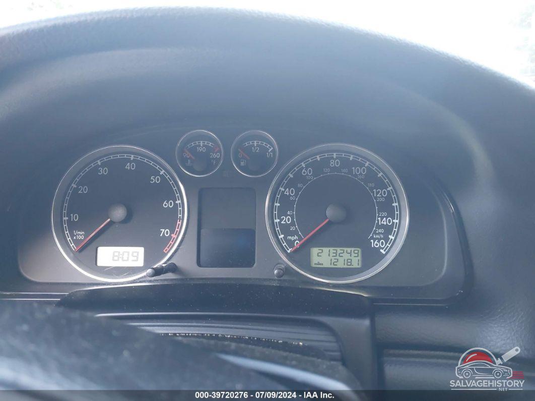 WVWRH63B72E208690 2002 VOLKSWAGEN PASSAT photo no. 7