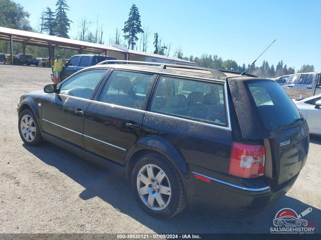 WVWWH63B72E089025 2002 VOLKSWAGEN PASSAT photo no. 3