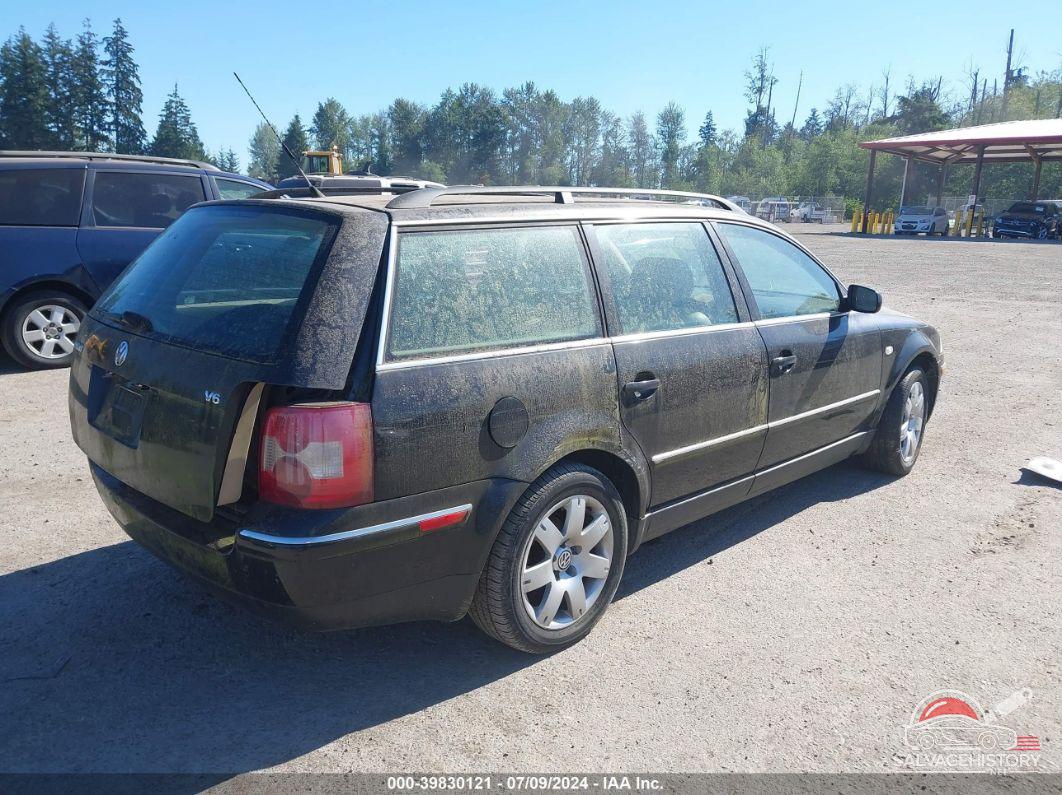 WVWWH63B72E089025 2002 VOLKSWAGEN PASSAT photo no. 4