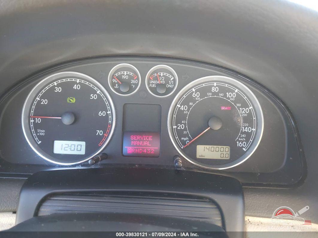 WVWWH63B72E089025 2002 VOLKSWAGEN PASSAT photo no. 7