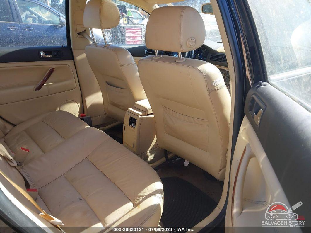 WVWWH63B72E089025 2002 VOLKSWAGEN PASSAT photo no. 8