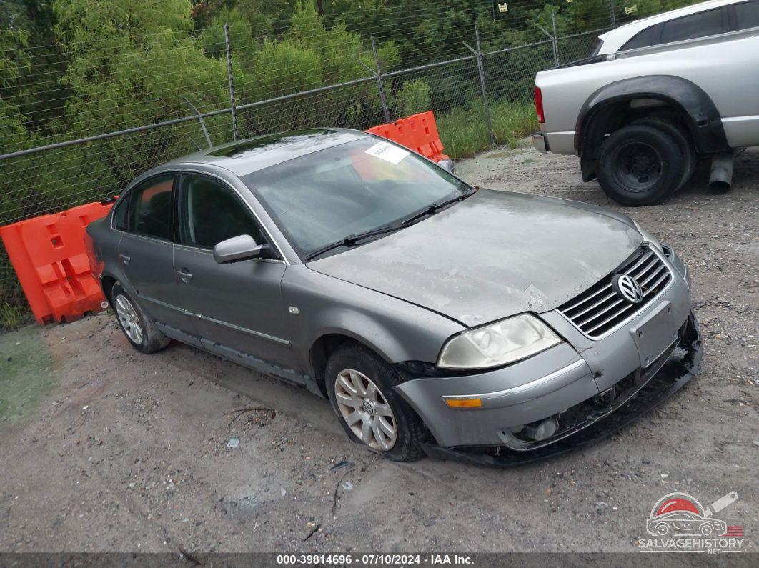 WVWPD63B03P258534 2003 VOLKSWAGEN PASSAT photo no. 21