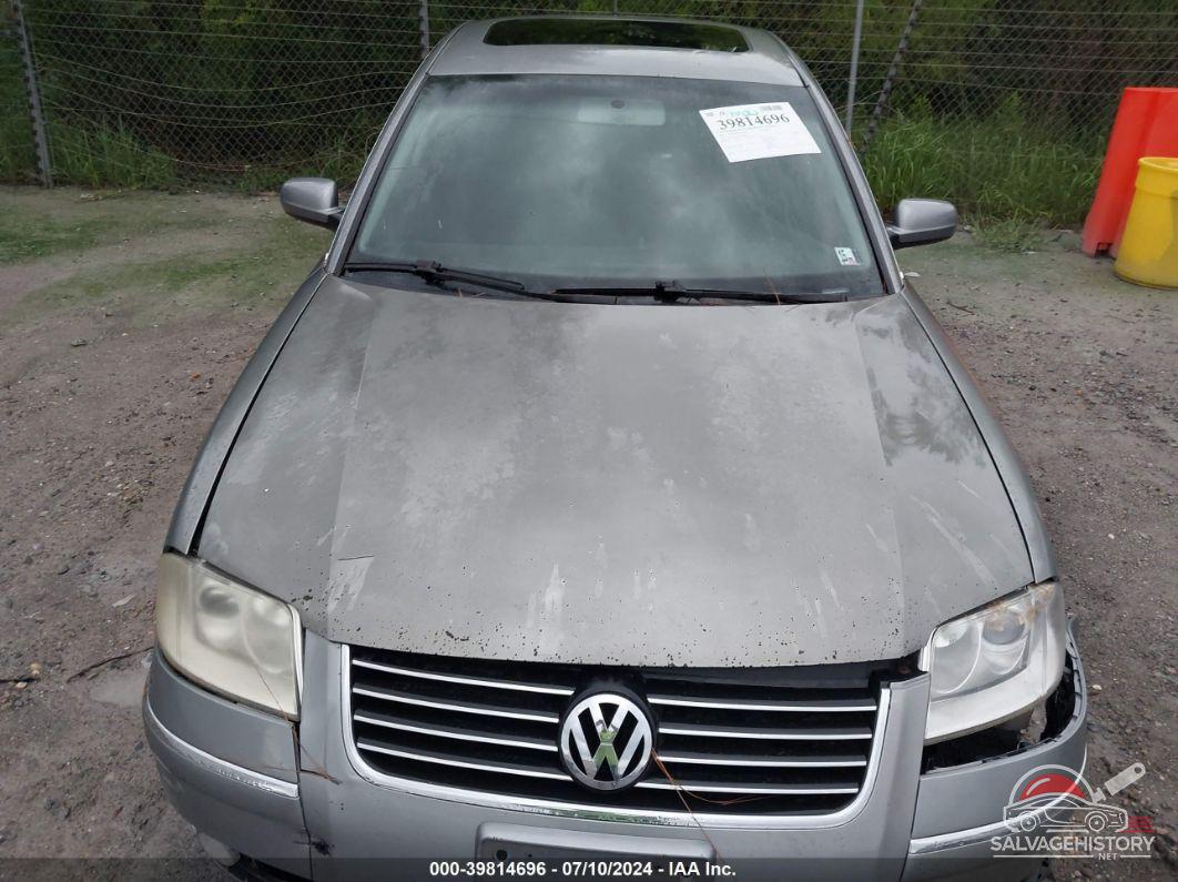 WVWPD63B03P258534 2003 VOLKSWAGEN PASSAT photo no. 10