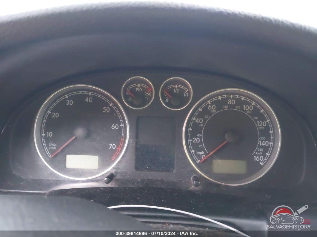 WVWPD63B03P258534 2003 VOLKSWAGEN PASSAT photo no. 7