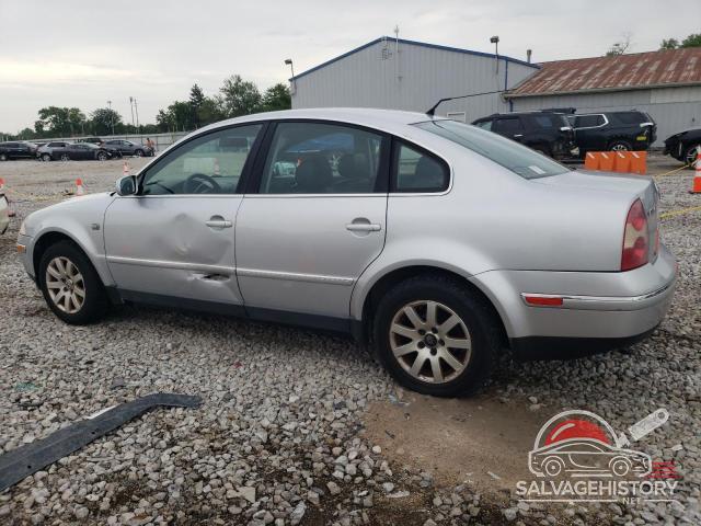 WVWPD63B53P341165 2003 VOLKSWAGEN PASSAT photo no. 2
