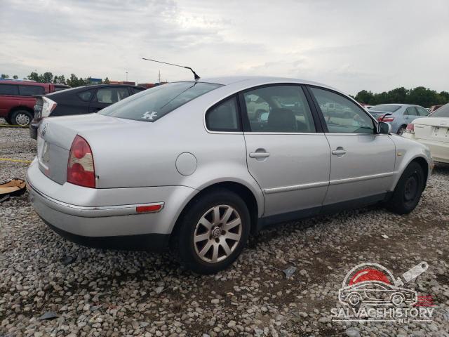 WVWPD63B53P341165 2003 VOLKSWAGEN PASSAT photo no. 3