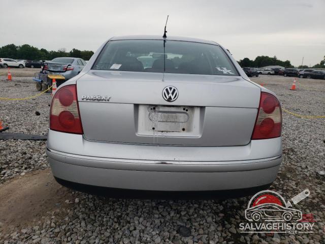 WVWPD63B53P341165 2003 VOLKSWAGEN PASSAT photo no. 6