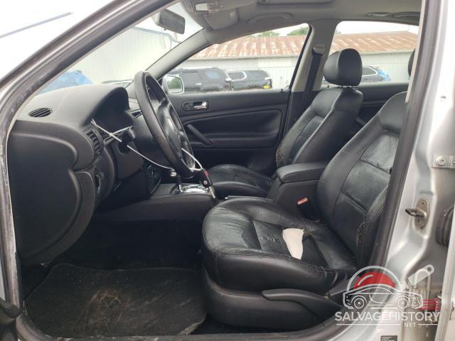 WVWPD63B53P341165 2003 VOLKSWAGEN PASSAT photo no. 7