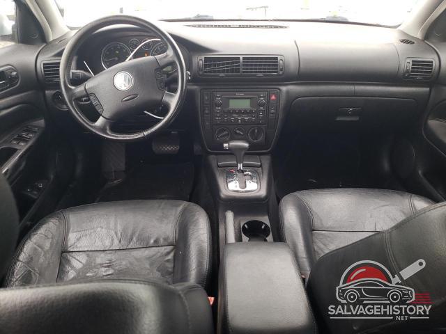 WVWPD63B53P341165 2003 VOLKSWAGEN PASSAT photo no. 8
